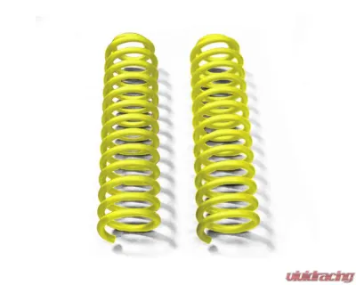 Steinjager Springs, Front Coil Wrangler JK 2007-2018 2.5 Inch Lift Neon Yellow - J0046660