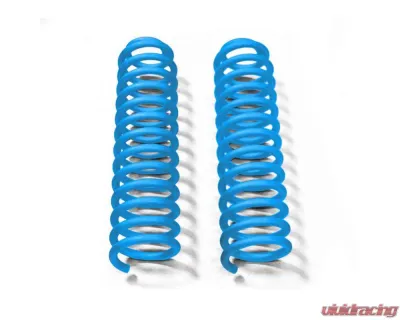 Steinjager Springs, Front Coil Wrangler JK 2007-2018 2.5 Inch Lift Playboy Blue - J0046650