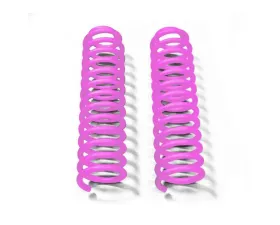 Steinjager Springs, Front Coil Wrangler JK 2007-2018 2.5 Inch Lift Pinky