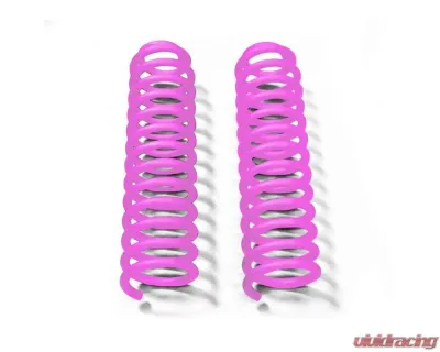 Steinjager Springs, Front Coil Wrangler JK 2007-2018 2.5 Inch Lift Pinky - J0046653