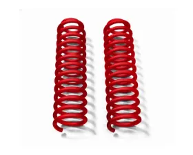 Steinjager Springs, Front Coil Wrangler JK 2007-2018 2.5 Inch Lift Red Baron