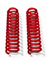 Steinjager Springs, Front Coil Wrangler JK 2007-2018 2.5 Inch Lift Red Baron                                     - J0046648 - Image 3