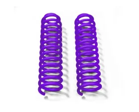 Steinjager Springs, Front Coil Wrangler JK 2007-2018 2.5 Inch Lift Sinbad Purple