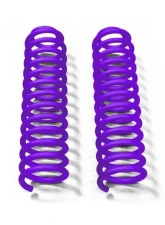 Steinjager Springs, Front Coil Wrangler JK 2007-2018 2.5 Inch Lift Sinbad Purple                                     - J0046658 - Image 3