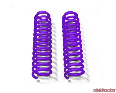 Steinjager Springs, Front Coil Wrangler JK 2007-2018 2.5 Inch Lift Sinbad Purple - J0046658