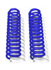 Steinjager Springs, Front Coil Wrangler JK 2007-2018 2.5 Inch Lift Southwest Blue                                     - J0046649 - Image 3