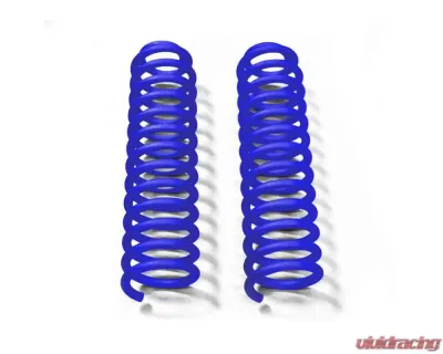 Steinjager Springs, Front Coil Wrangler JK 2007-2018 4.0 Inch Lift Southwest Blue - J0046622