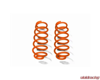 Steinjager Springs, Rear Coil Wrangler JK 2007-2018 4.0 Inch Lift Fluorescent Orange - J0046632