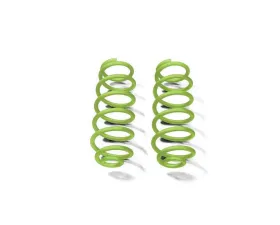 Steinjager Springs, Rear Coil Wrangler JK 2007-2018 2.5 Inch Lift Gecko Green