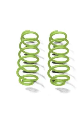 Steinjager Springs, Rear Coil Wrangler JK 2007-2018 2.5 Inch Lift Gecko Green                                     - J0046678 - Image 3