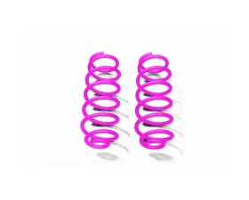 Steinjager Springs, Rear Coil Wrangler JK 2007-2018 2.5 Inch Lift Hot Pink