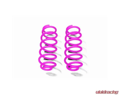 Steinjager Springs, Rear Coil Wrangler JK 2007-2018 4.0 Inch Lift Hot Pink - J0046689