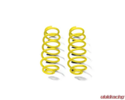 Steinjager Springs, Rear Coil Wrangler JK 2007-2018 4.0 Inch Lift Lemon Peel - J0046636