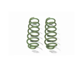 Steinjager Springs, Rear Coil Wrangler JK 2007-2018 2.5 Inch Lift Locas Green