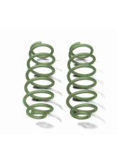 Steinjager Springs, Rear Coil Wrangler JK 2007-2018 2.5 Inch Lift Locas Green                                     - J0046671 - Image 3