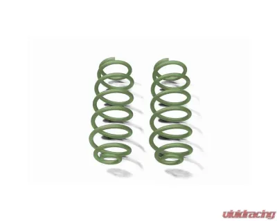 Steinjager Springs, Rear Coil Wrangler JK 2007-2018 4.0 Inch Lift Locas Green - J0046639
