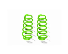 Steinjager Springs, Rear Coil Wrangler JK 2007-2018 2.5 Inch Lift Neon Green