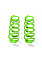 Steinjager Springs, Rear Coil Wrangler JK 2007-2018 2.5 Inch Lift Neon Green                                     - J0046669 - Image 3