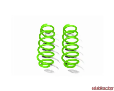 Steinjager Springs, Rear Coil Wrangler JK 2007-2018 2.5 Inch Lift Neon Green - J0046669