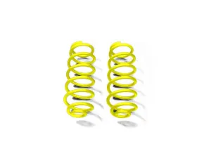 Steinjager Springs, Rear Coil Wrangler JK 2007-2018 2.5 Inch Lift Neon Yellow
