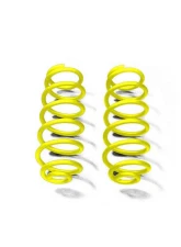 Steinjager Springs, Rear Coil Wrangler JK 2007-2018 2.5 Inch Lift Neon Yellow                                     - J0046677 - Image 3