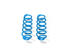 Steinjager Springs, Rear Coil Wrangler JK 2007-2018 4.0 Inch Lift Playboy Blue