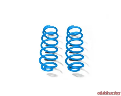 Steinjager Springs, Rear Coil Wrangler JK 2007-2018 2.5 Inch Lift Playboy Blue - J0046667