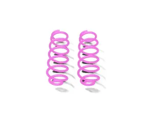 Steinjager Springs, Rear Coil Wrangler JK 2007-2018 2.5 Inch Lift Pinky