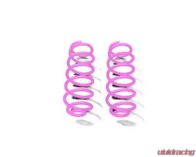 Steinjager Springs, Rear Coil Wrangler JK 2007-2018 2.5 Inch Lift Pinky - J0046670