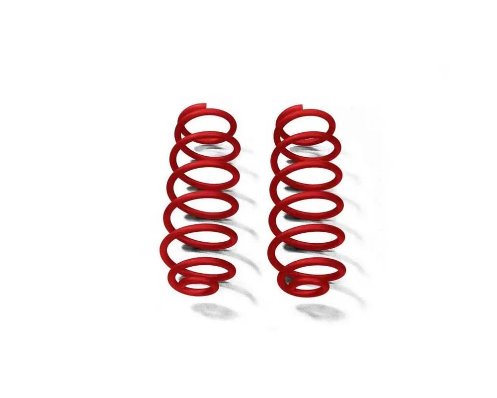 Steinjager Springs, Rear Coil Wrangler JK 2007-2018 2.5 Inch Lift Red Baron - J0046665