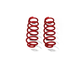 Steinjager Springs, Rear Coil Wrangler JK 2007-2018 2.5 Inch Lift Red Baron