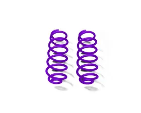 Steinjager Springs, Rear Coil Wrangler JK 2007-2018 4.0 Inch Lift Sinbad Purple