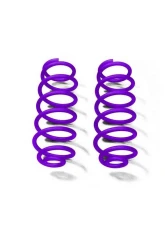 Steinjager Springs, Rear Coil Wrangler JK 2007-2018 2.5 Inch Lift Sinbad Purple                                     - J0046675 - Image 3