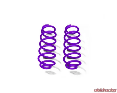 Steinjager Springs, Rear Coil Wrangler JK 2007-2018 4.0 Inch Lift Sinbad Purple - J0046642