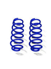 Steinjager Springs, Rear Coil Wrangler JK 2007-2018 2.5 Inch Lift Southwest Blue                                     - J0046666 - Image 3