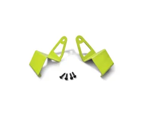 Steinjager LED Lights and Brackets Wrangler TJ 1997-2006 A-Pillar Mount Brackets Only Gecko Green