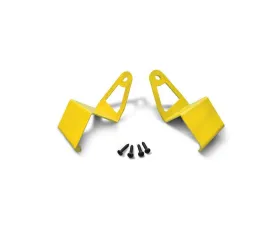 Steinjager LED Lights and Brackets Wrangler TJ 1997-2006 A-Pillar Mount Brackets Only Lemon Peel