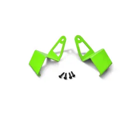 Steinjager LED Lights and Brackets Wrangler TJ 1997-2006 A-Pillar Mount Brackets Only Neon Green