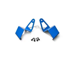 Steinjager LED Lights and Brackets Wrangler TJ 1997-2006 A-Pillar Mount Brackets Only Playboy Blue
