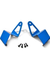 Steinjager LED Lights and Brackets Wrangler TJ 1997-2006 A-Pillar Mount Brackets Only Playboy Blue                                     - J0046799 - Image 2