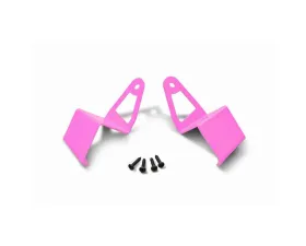 Steinjager LED Lights and Brackets Wrangler TJ 1997-2006 A-Pillar Mount Brackets Only Pinky