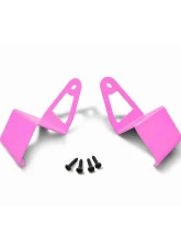 Steinjager LED Lights and Brackets Wrangler TJ 1997-2006 A-Pillar Mount Brackets Only Pinky                                     - J0046802 - Image 2