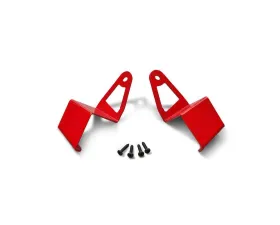 Steinjager LED Lights and Brackets Wrangler TJ 1997-2006 A-Pillar Mount Brackets Only Red Baron