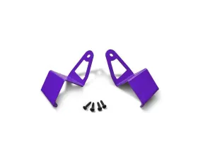 Steinjager LED Lights and Brackets Wrangler TJ 1997-2006 A-Pillar Mount Brackets Only Sinbad Purple