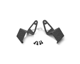 Steinjager LED Lights and Brackets Wrangler TJ 1997-2006 A-Pillar Mount Brackets Only Texturized Black
