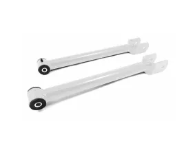 Steinjager Control Arms, Front Upper Wrangler JK 2007-2018 0-2.5 Inch Lift Fixed Length Cloud White