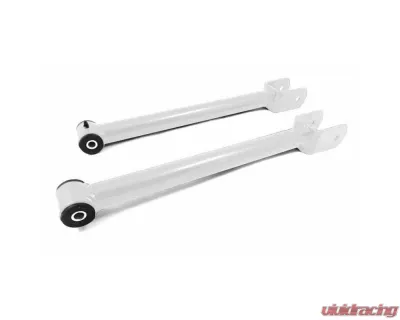 Steinjager Control Arms, Front Upper Wrangler JK 2007-2018 0-2.5 Inch Lift Fixed Length Cloud White - J0046771
