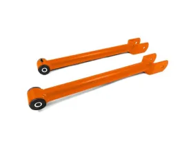 Steinjager Control Arms, Front Upper Wrangler JK 2007-2018 0-2.5 Inch Lift Fixed Length Fluorescent Orange