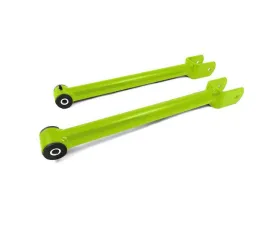 Steinjager Control Arms, Front Upper Wrangler JK 2007-2018 0-2.5 Inch Lift Fixed Length Gecko Green