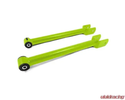 Steinjager Control Arms, Front Upper Wrangler JK 2007-2018 0-2.5 Inch Lift Fixed Length Gecko Green - J0046773